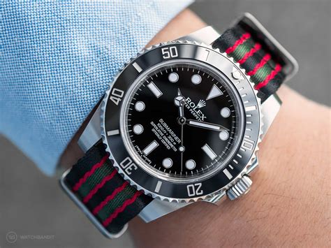 rolex watches on nato straps|rolex submariner on nato strap.